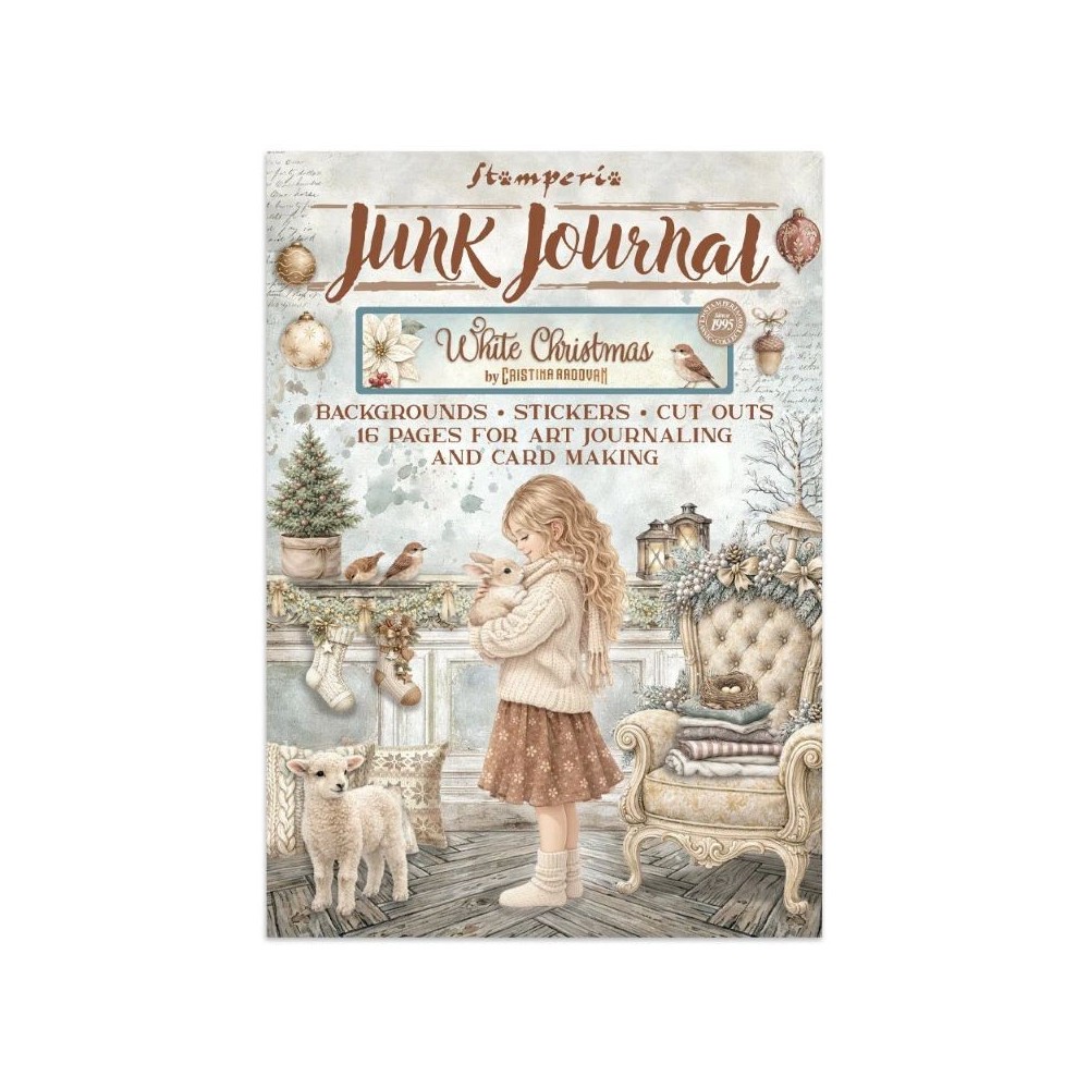 junk-journal-navidad-white-christmas-stamperia-a4