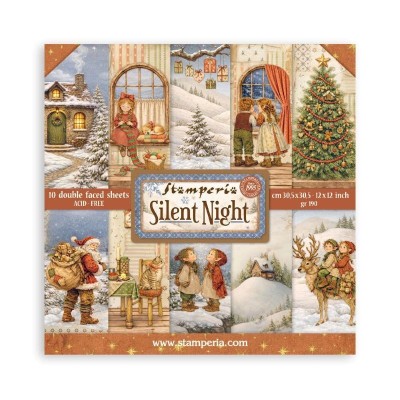 set-scrap-navidad-silent-night-stamperia-12x12