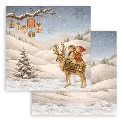 bloc-scrap-navidad-silent-night-stamperia-8x8-4