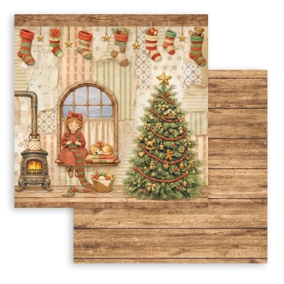 bloc-scrap-navidad-silent-night-stamperia-8x8-5
