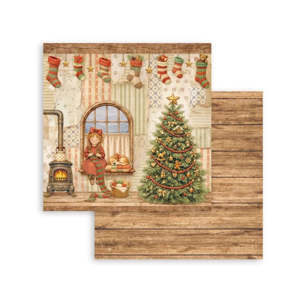 bloc-scrap-navidad-silent-night-stamperia-8x8-5