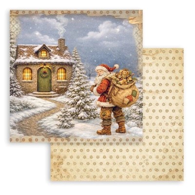 bloc-scrap-navidad-silent-night-stamperia-8x8-6