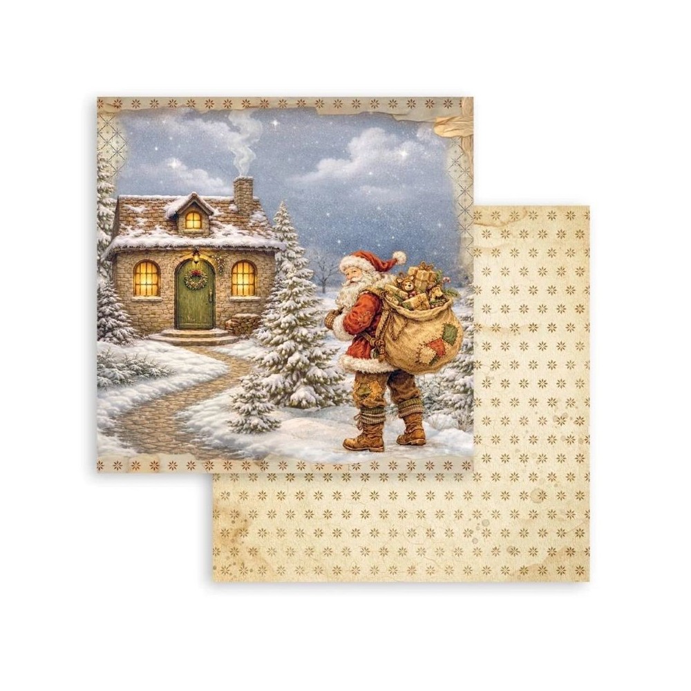 bloc-scrap-navidad-silent-night-stamperia-8x8-6