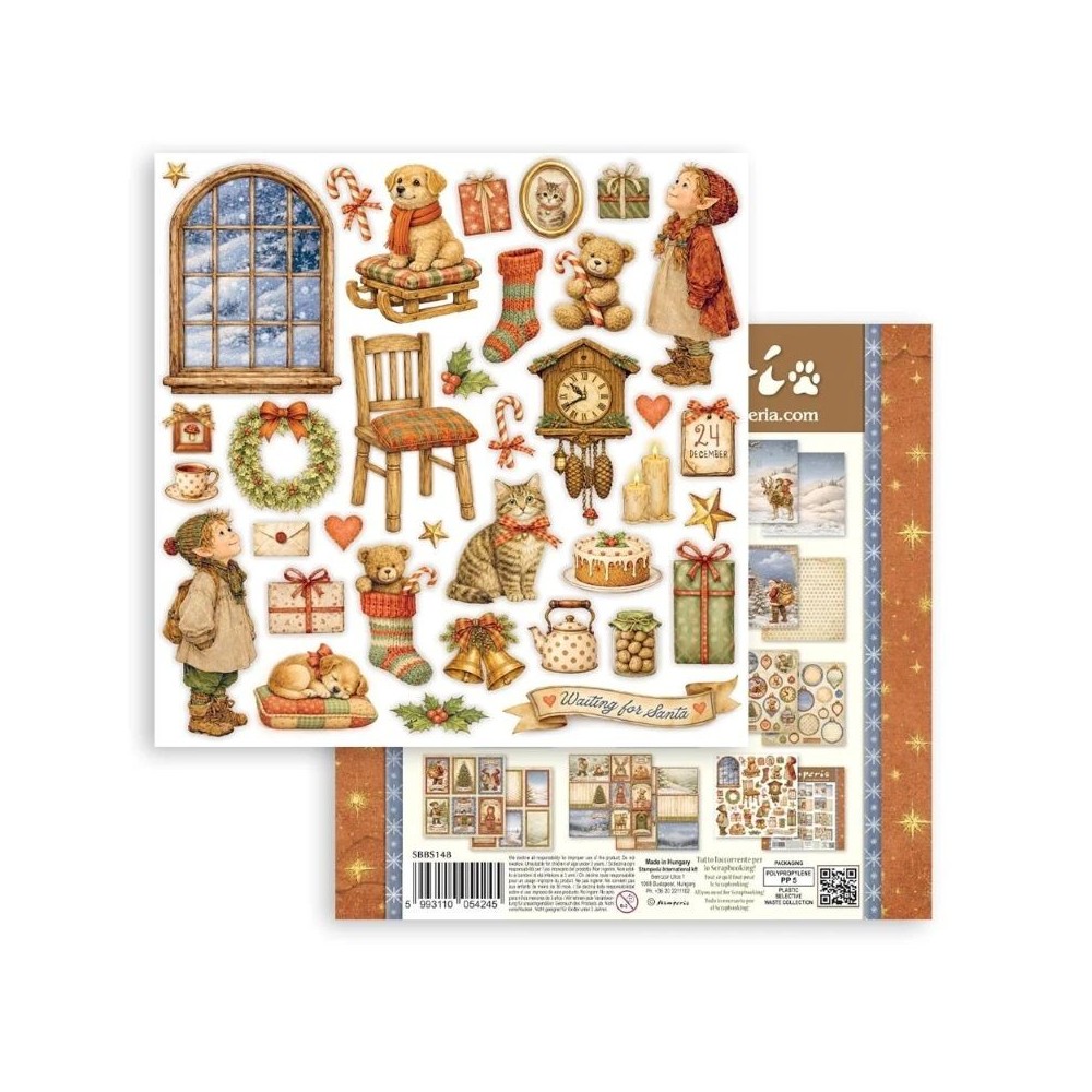bloc-scrap-navidad-silent-night-stamperia-8x8-9
