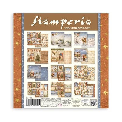 bloc-scrap-navidad-silent-night-stamperia-8x8-10