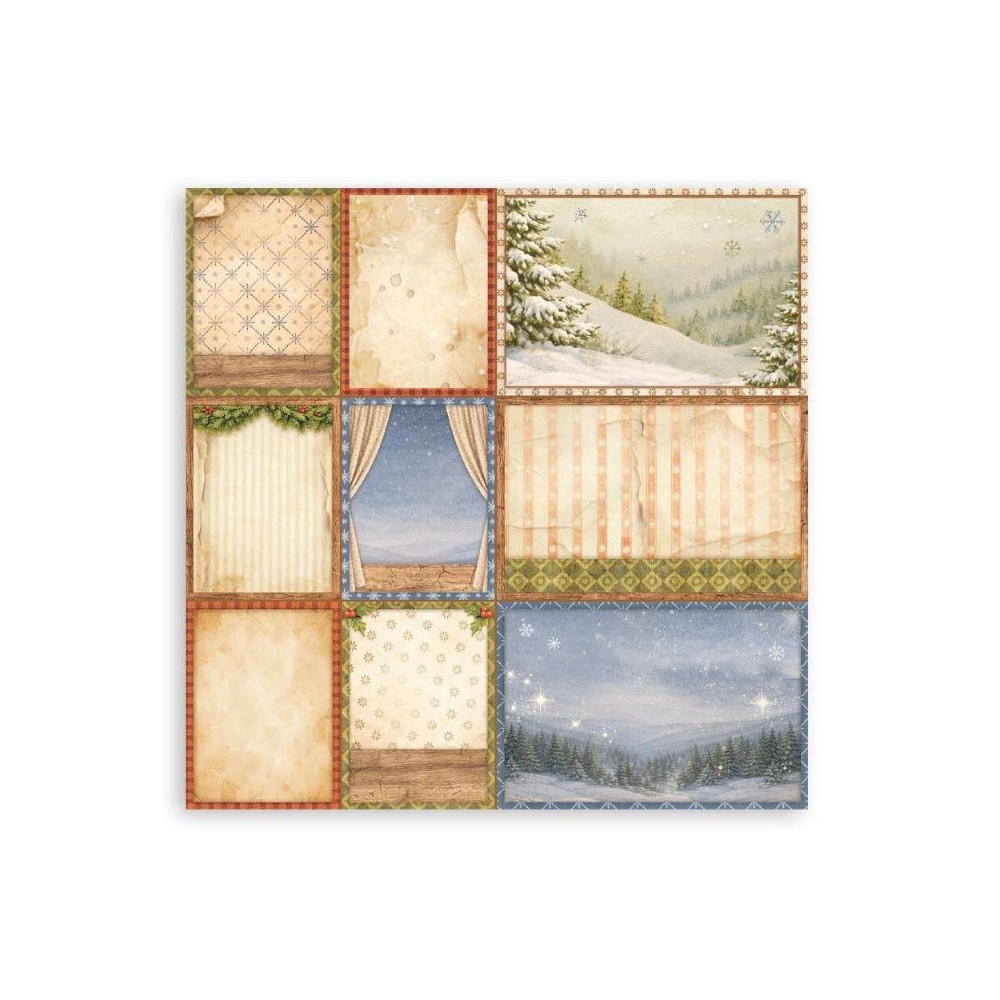 bloc-papel-una-cara-silent-night-stamperia-8x8-9