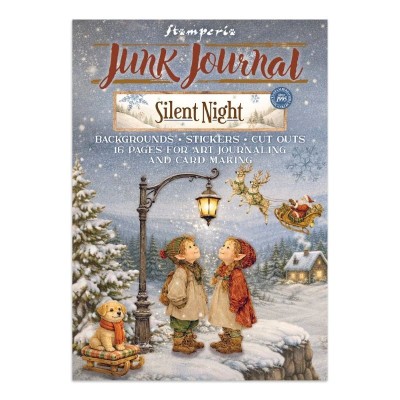 junk-journal-navidad-silent-night-stamperia-a4