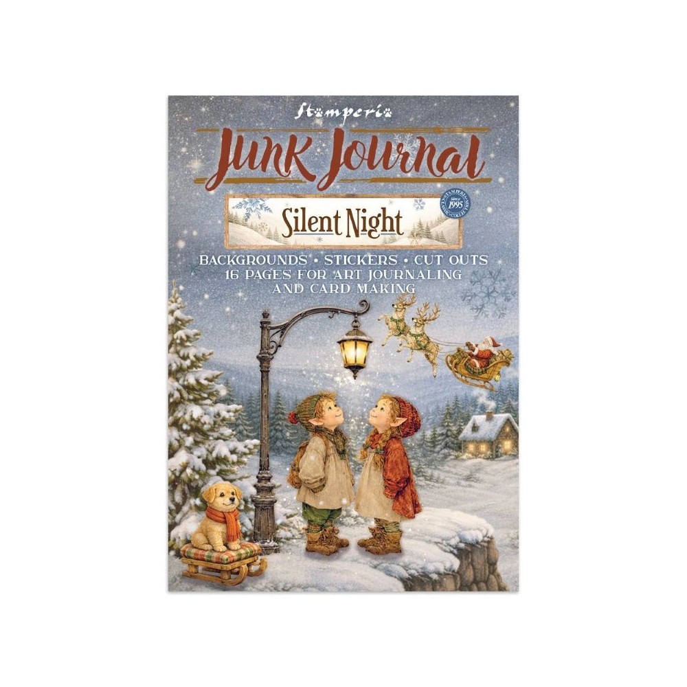 junk-journal-navidad-silent-night-stamperia-a4