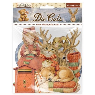 die-cuts-navidad-silent-night-stamperia