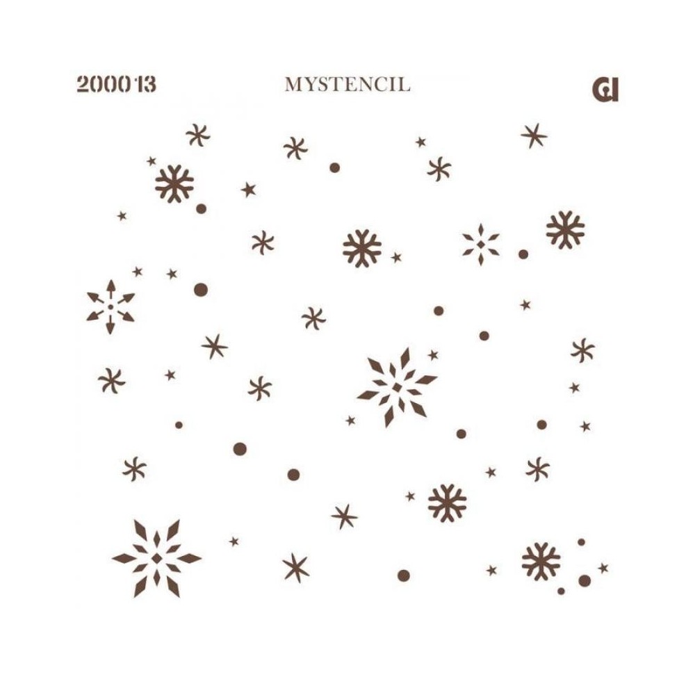 plantilla-stencil-nieve-estelar-artis-decor-20x20cm