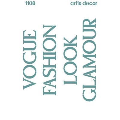 plantilla-stencil-vogue-fashion-look-glamour-200x285mm