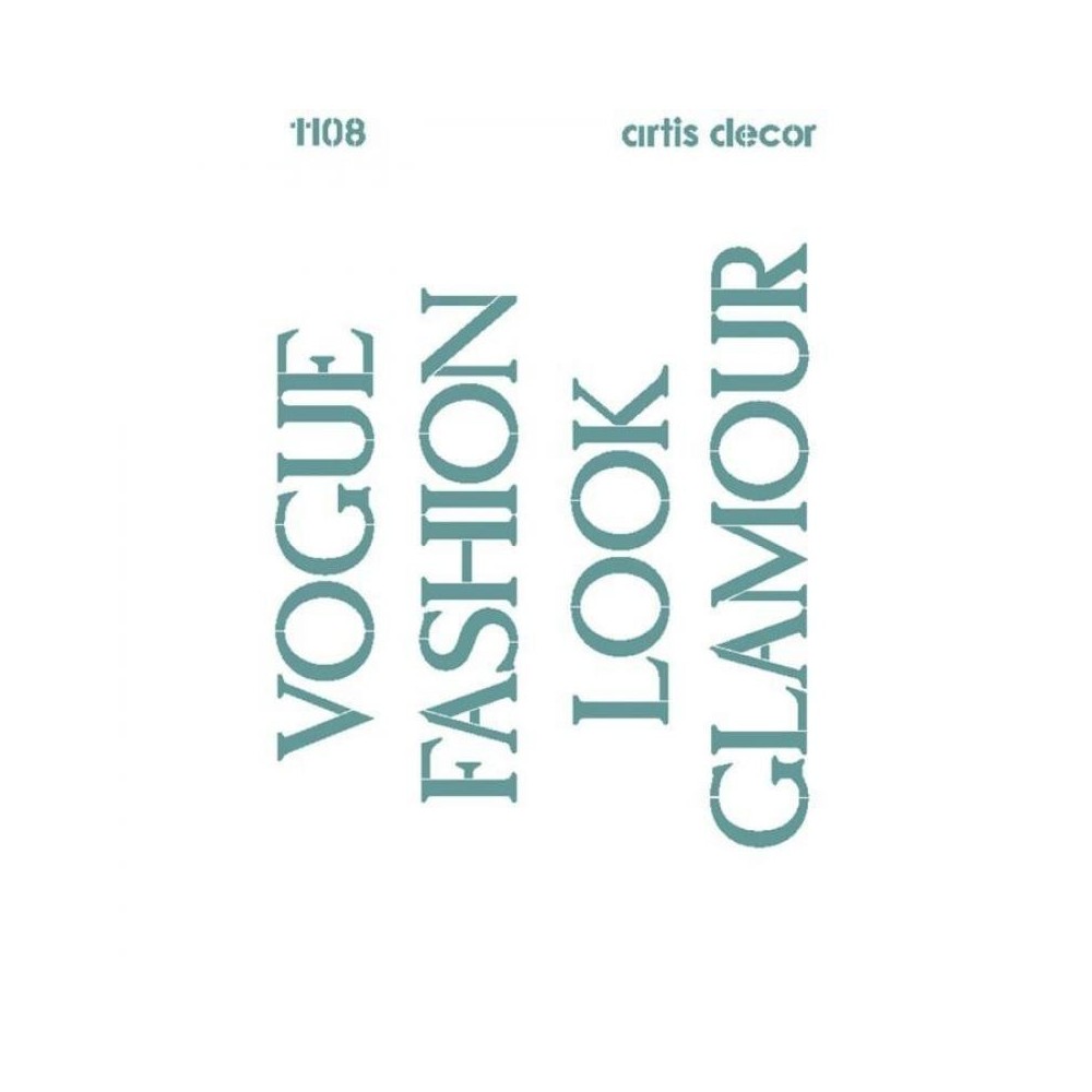 plantilla-stencil-vogue-fashion-look-glamour-200x285mm