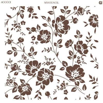 plantilla-stencil-melodia-floral-30x30cm