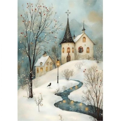 transfer-dtf-textil-snowy-christmas-landscape-25x30cm