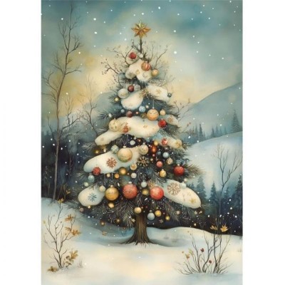 transfer-dtf-textil-snowy-christmas-tree-2-25x30cm