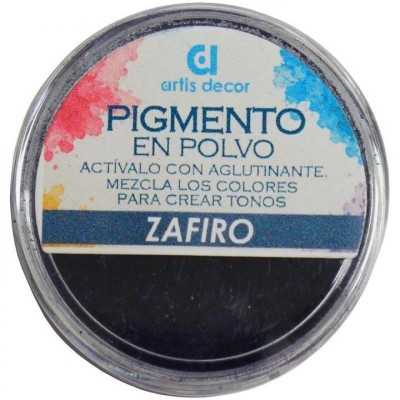 Pigmento en Polvo Artis Decor Zafiro 5gr