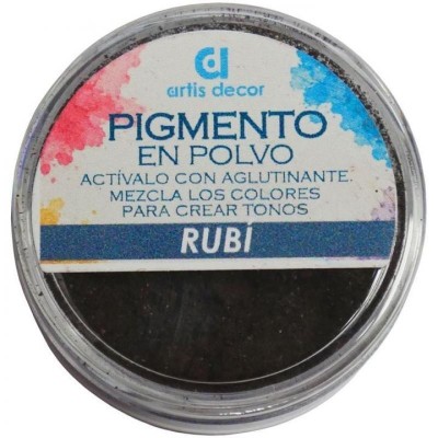 pigmento-en-polvo-artis-decor-rubi-5gr