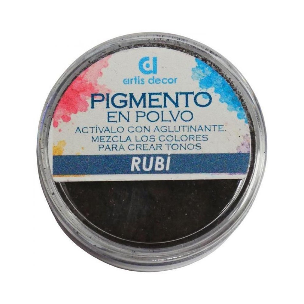 pigmento-en-polvo-artis-decor-rubi-5gr