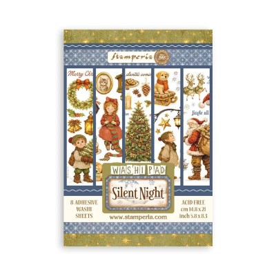 washi-pad-navidad-silent-night-stamperia-a5