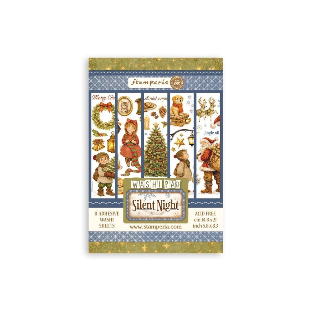 washi-pad-navidad-silent-night-stamperia-a5