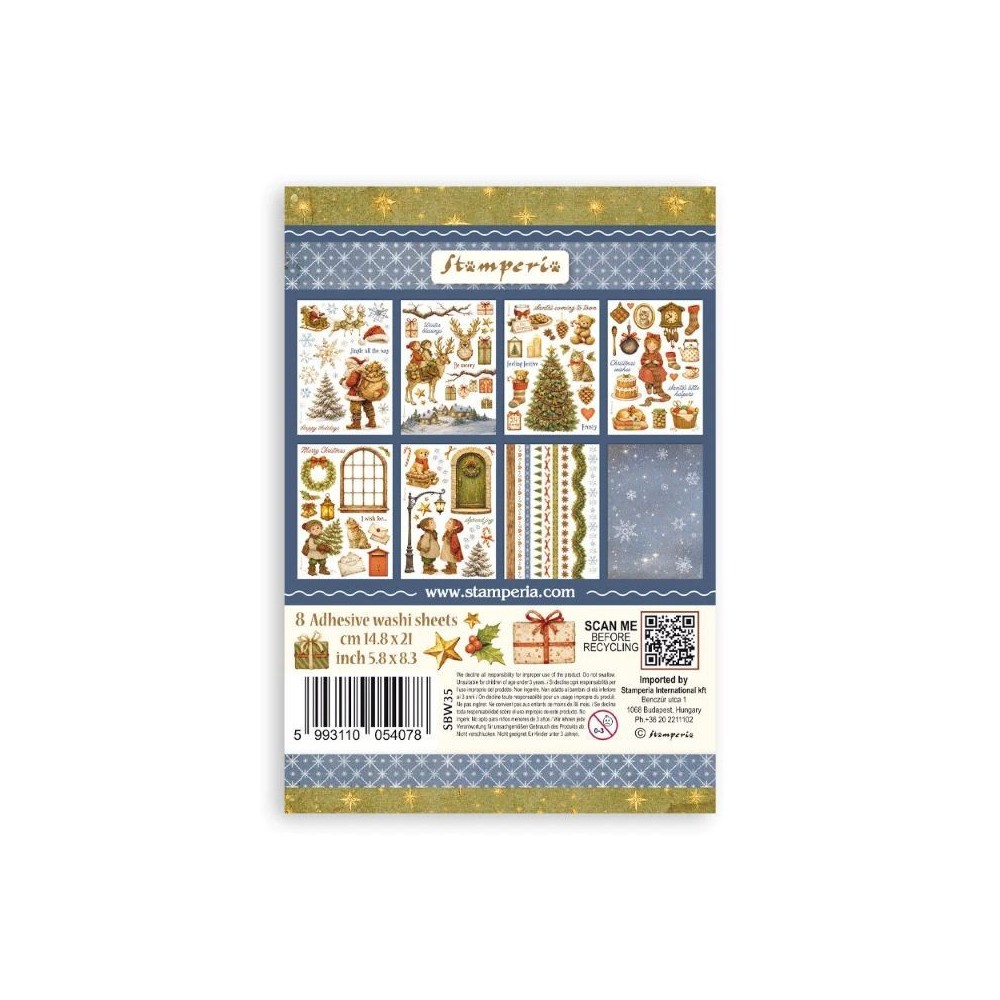washi-pad-navidad-silent-night-stamperia-a5-10