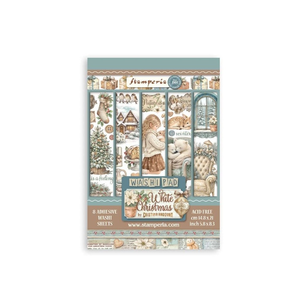 washi-pad-navidad-white-christmas-stamperia-a5
