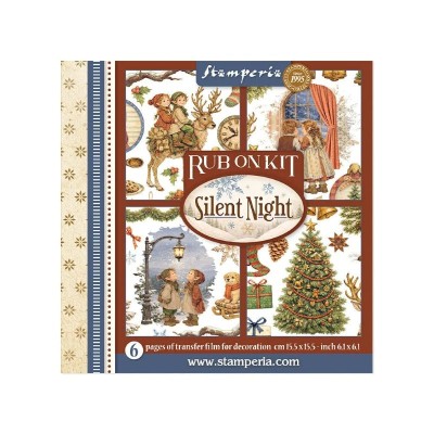 rub-on-kit-silent-night-stamperia-155x155mm