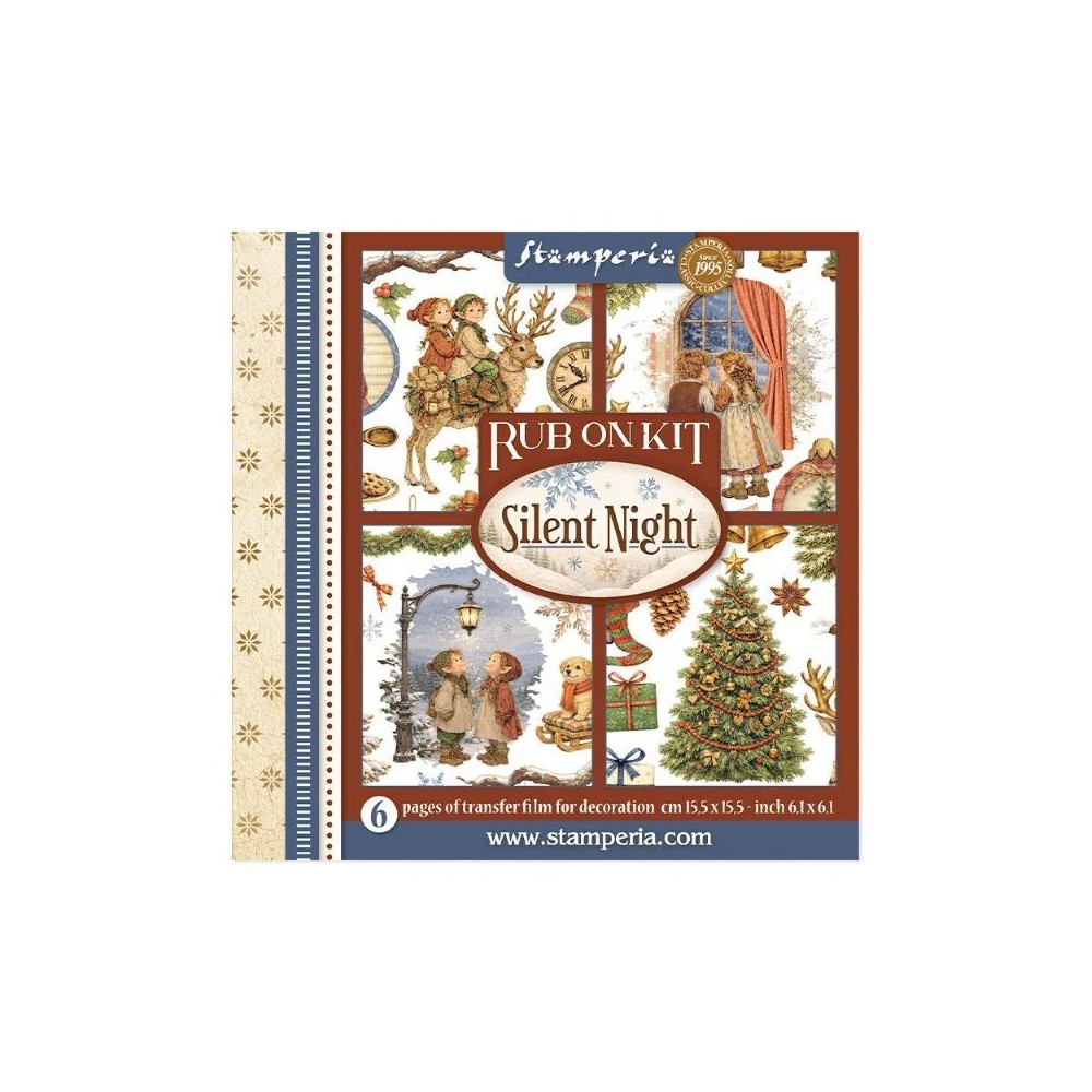 rub-on-kit-silent-night-stamperia-155x155mm