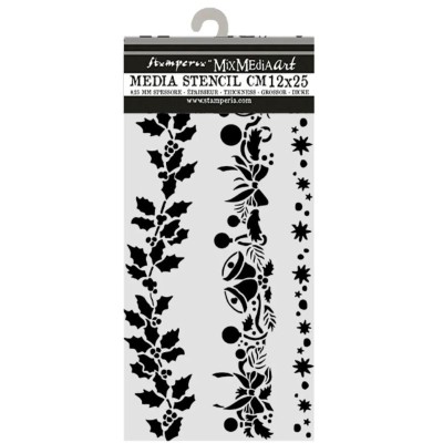stencil-stamperia-christmas-bordes-12x25cm