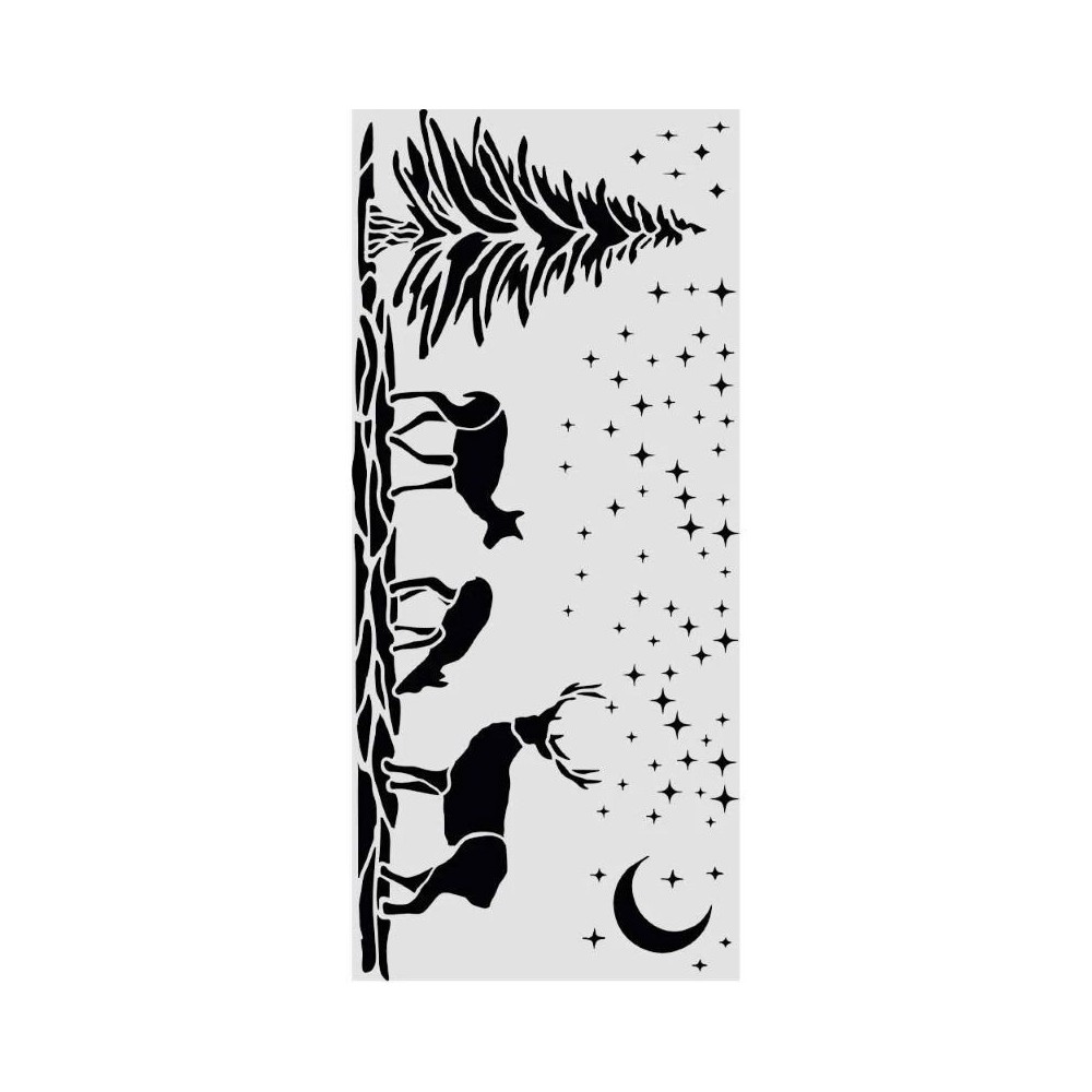stencil-stamperia-christmas-ciervos-12x25cm-2