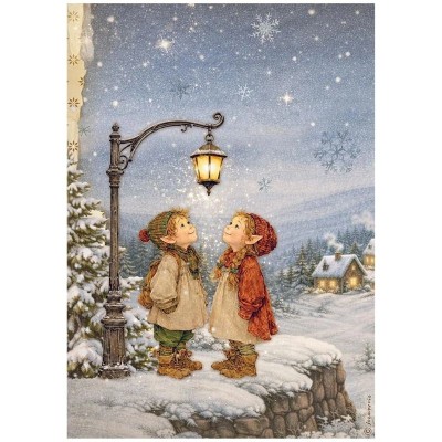 papel-arroz-silent-night-farolas-stamperia-a4
