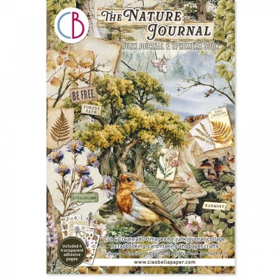 ephemera-book-the-nature-journal-ciao-bella-A4