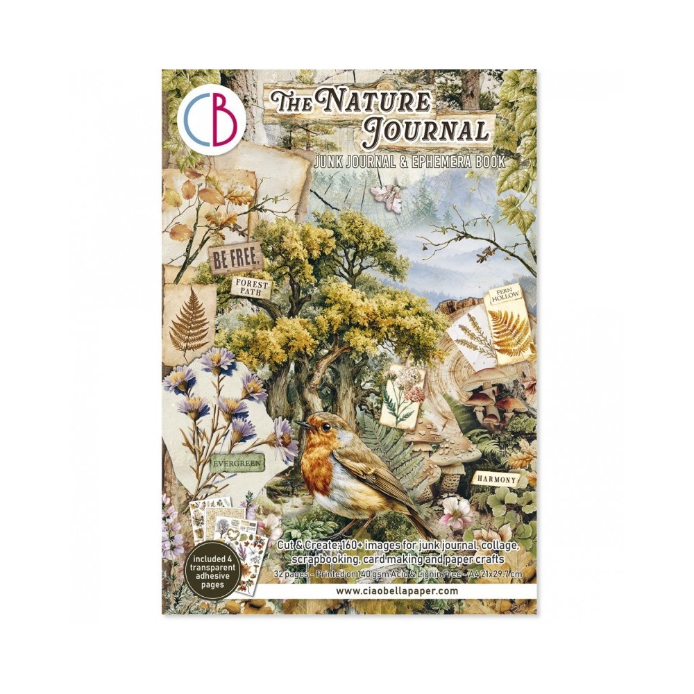 ephemera-book-the-nature-journal-ciao-bella-A4