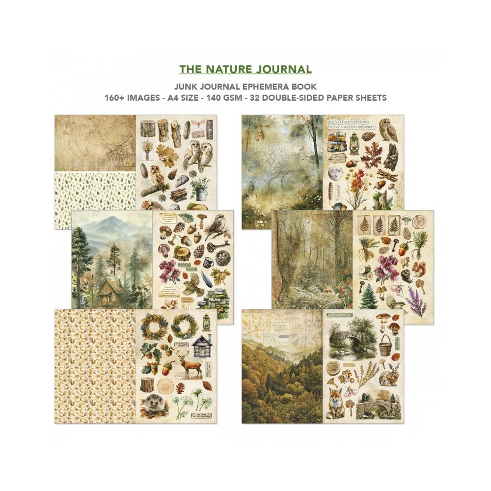 ephemera-book-the-nature-journal-ciao-bella-A4-2