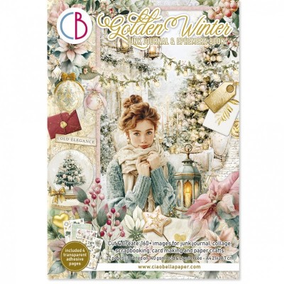 ephemera-book-golden-winter-ciao-bella-A4
