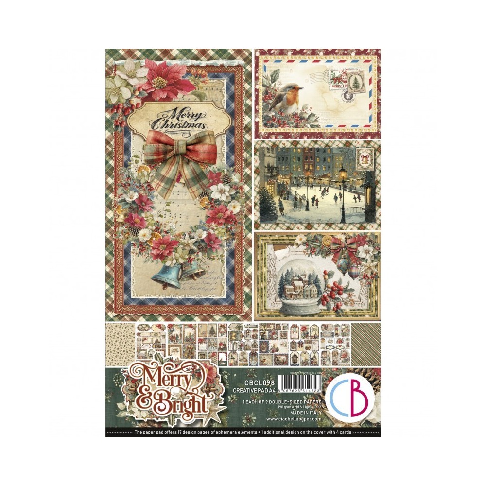 creative-pad-navidad-merry-bright-ciao-bella-a4