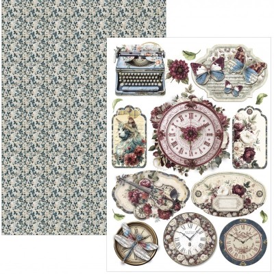 creative-pad-bohemian-burgundy-ciao-bella-a4-2