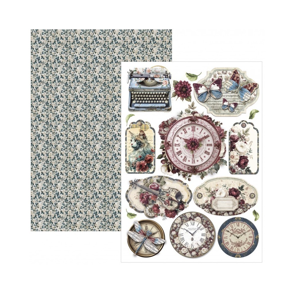 creative-pad-bohemian-burgundy-ciao-bella-a4-2