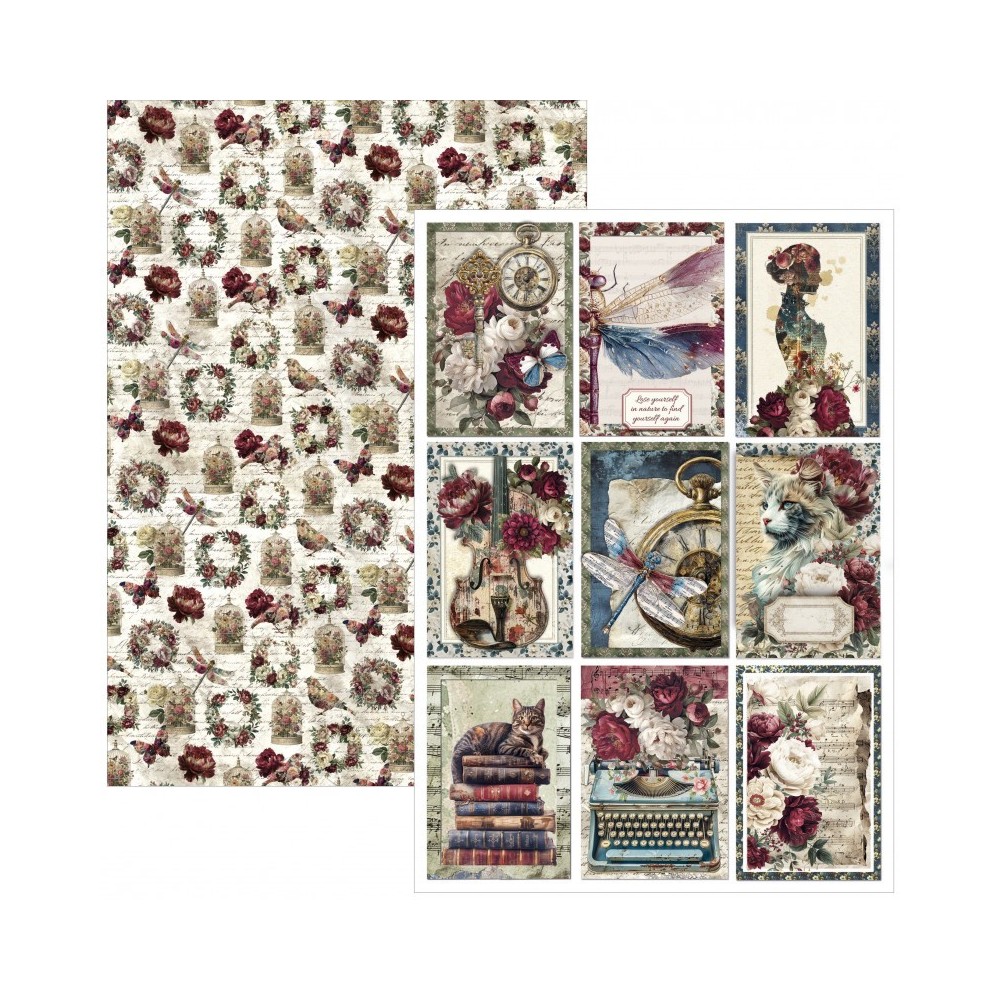 creative-pad-bohemian-burgundy-ciao-bella-a4-3