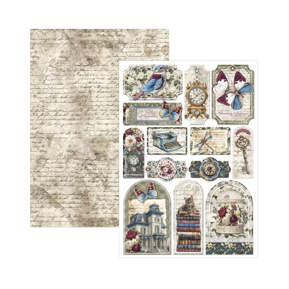 creative-pad-bohemian-burgundy-ciao-bella-a4-4