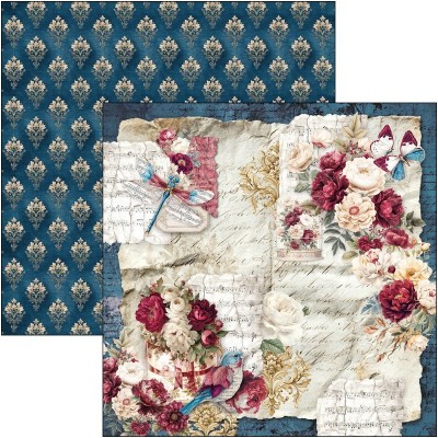 ciao-bella-bohemian-burgundy-basicos-patterns-pad-12x12-3