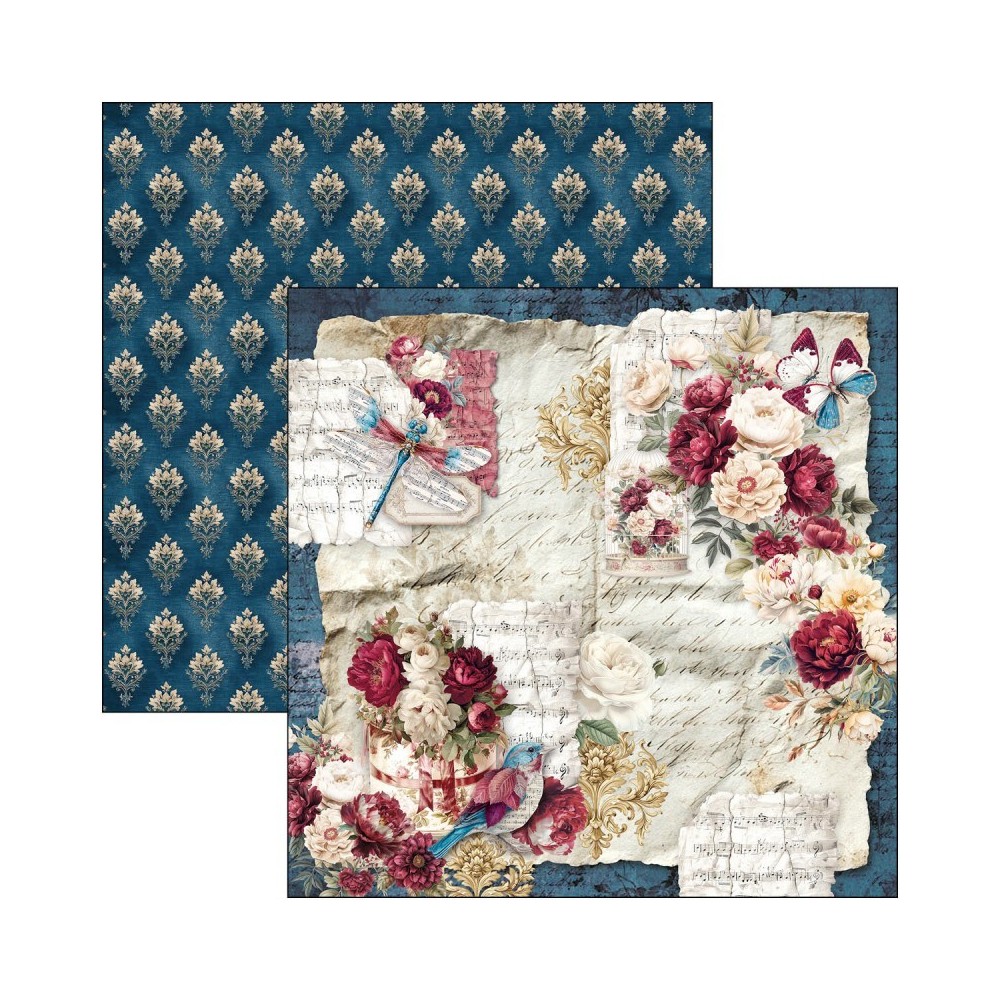 ciao-bella-bohemian-burgundy-basicos-patterns-pad-12x12-3