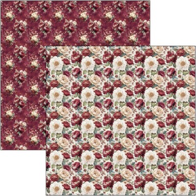 ciao-bella-bohemian-burgundy-basicos-patterns-pad-12x12-4