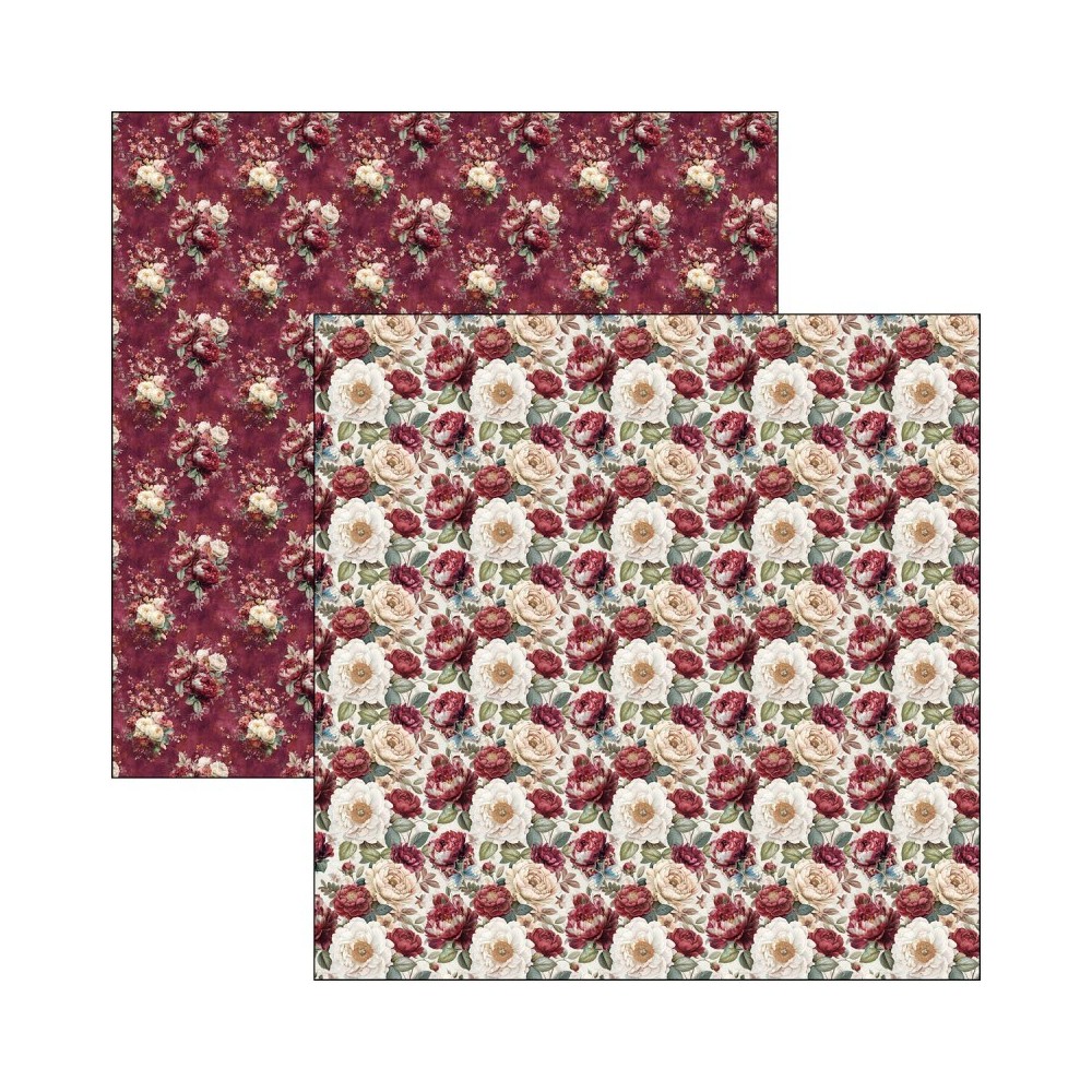 ciao-bella-bohemian-burgundy-basicos-patterns-pad-12x12-4