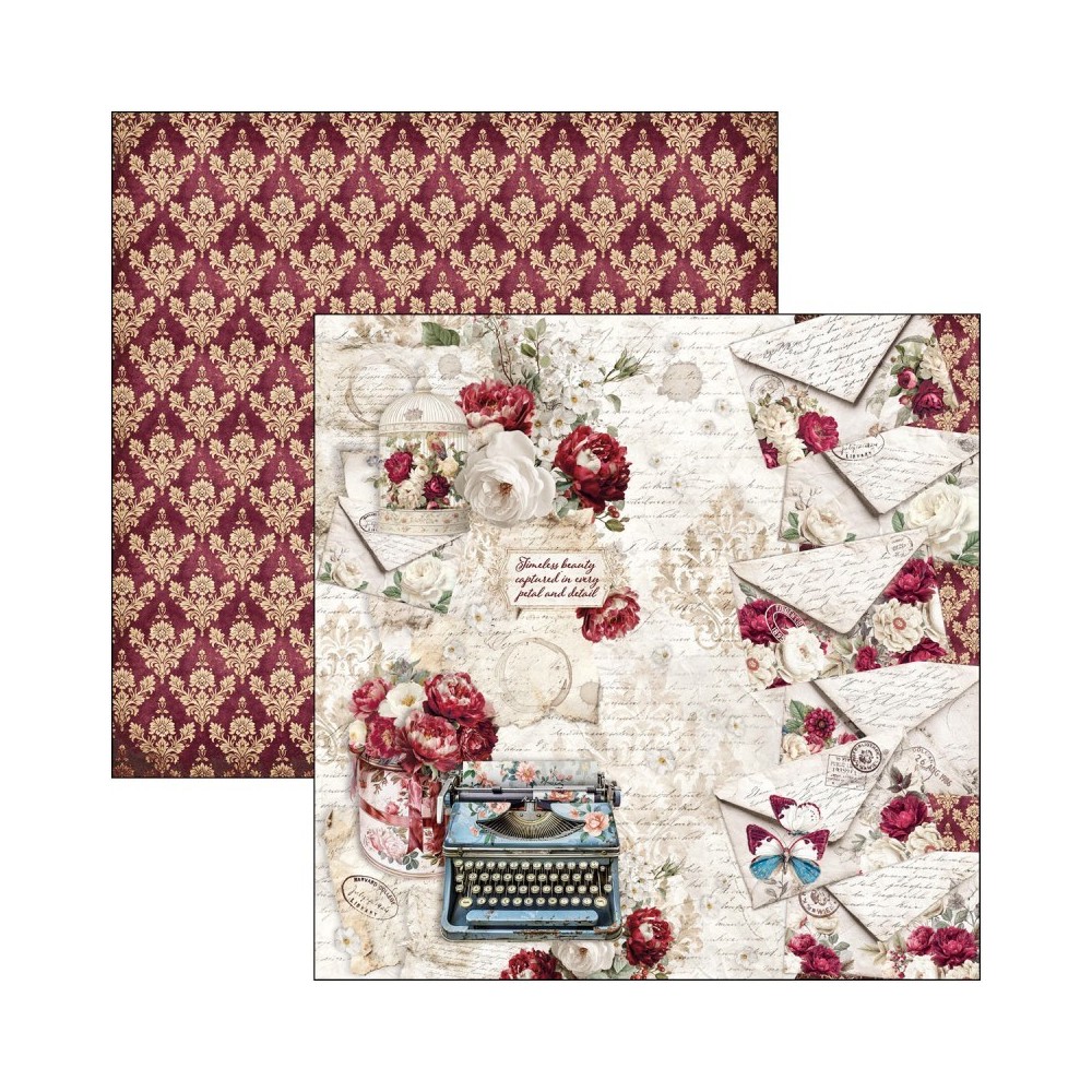bloc-scrapbooking-bohemian-burgundy-ciao-bella-8x8-2