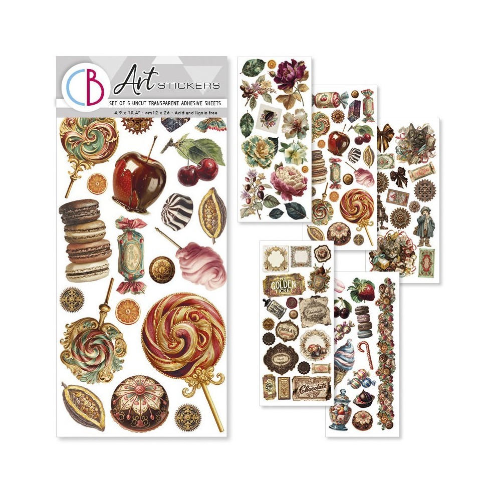 pegatinas-stickers-chocolate-wanderlust-ciao-bella