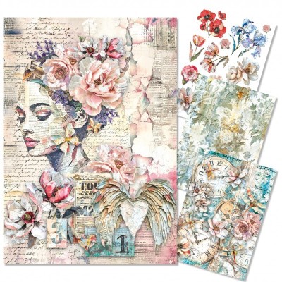 set-4-papel-arroz-mixed-media-the-sound-of-spring-a4