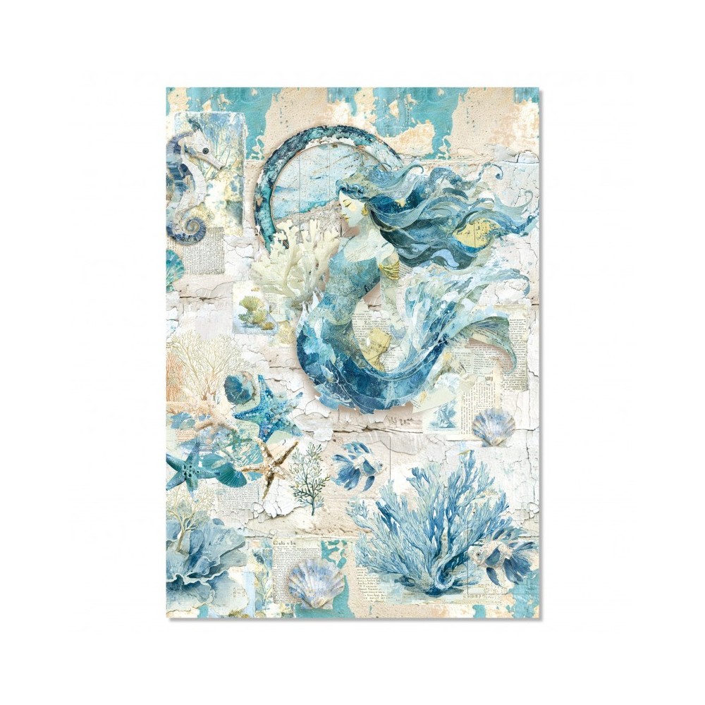 set-4-papel-arroz-mixed-media-edge-of-the-ocean-a4-2