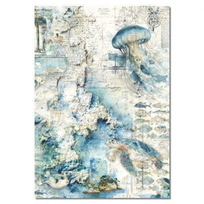 set-4-papel-arroz-mixed-media-edge-of-the-ocean-a4-3