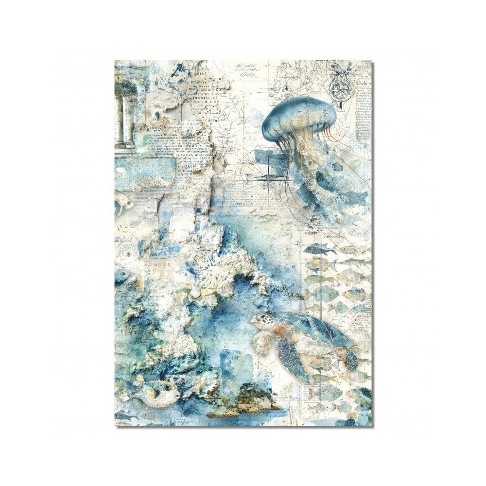 set-4-papel-arroz-mixed-media-edge-of-the-ocean-a4-3